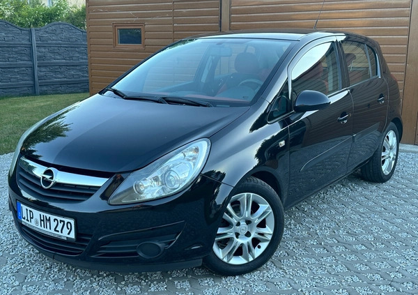 Opel Corsa cena 15900 przebieg: 167900, rok produkcji 2008 z Węgliniec małe 562